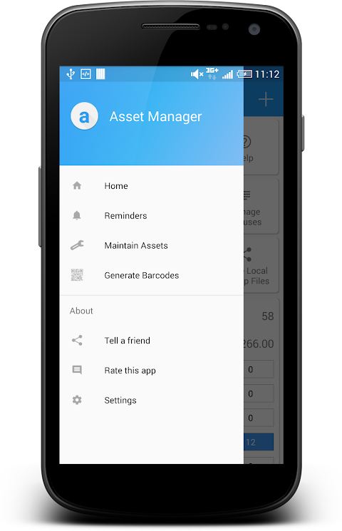 Asset Manager screenshot