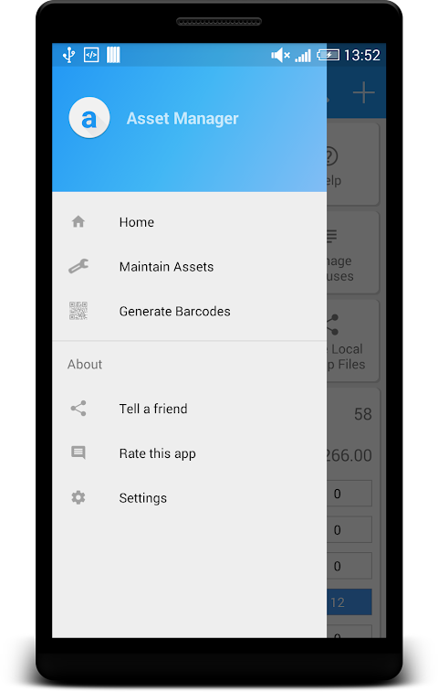 Asset Manager screenshot