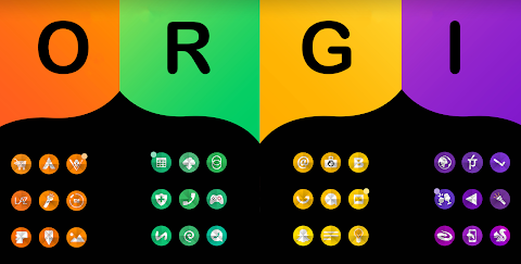 Orgi – Icon Pack screenshot