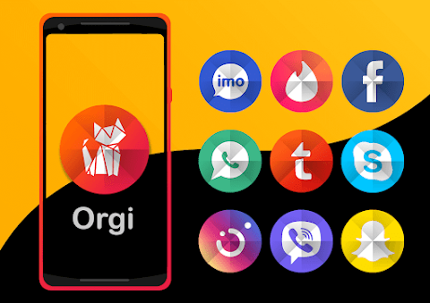 Orgi – Icon Pack screenshot