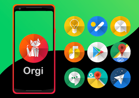 Orgi – Icon Pack screenshot