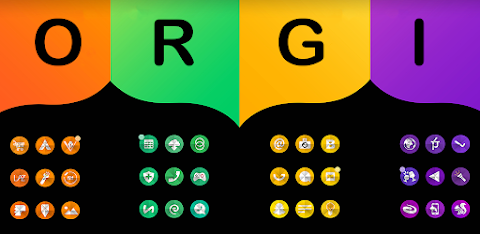 Orgi – Icon Pack screenshot