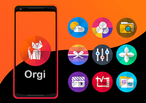 Orgi – Icon Pack screenshot