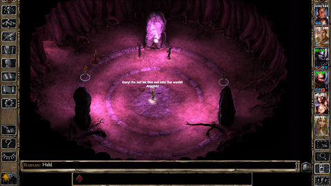 Baldur’s Gate II: Enhanced Ed. screenshot
