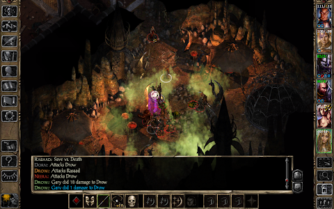 Baldur’s Gate II: Enhanced Ed. screenshot
