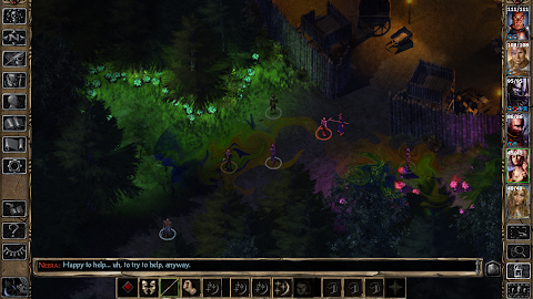 Baldur’s Gate II: Enhanced Ed. screenshot