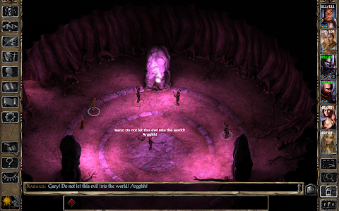 Baldur’s Gate II: Enhanced Ed. screenshot