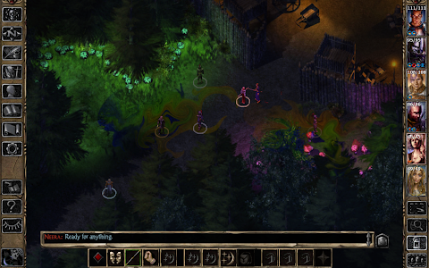 Baldur’s Gate II: Enhanced Ed. screenshot