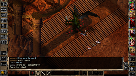 Baldur’s Gate II: Enhanced Ed. screenshot