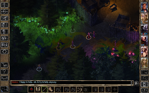 Baldur’s Gate II: Enhanced Ed. screenshot