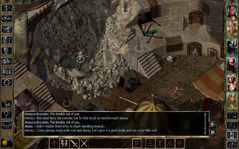 Baldur’s Gate II: Enhanced Ed. screenshot