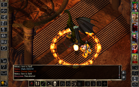 Baldur’s Gate II: Enhanced Ed. screenshot