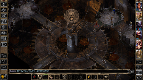 Baldur’s Gate II: Enhanced Ed. screenshot