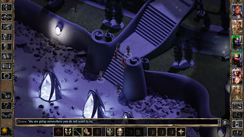 Baldur’s Gate II: Enhanced Ed. screenshot