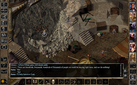 Baldur’s Gate II: Enhanced Ed. screenshot