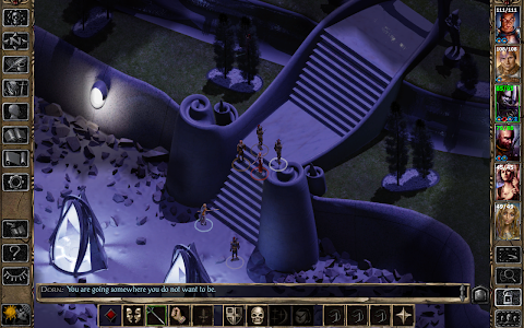 Baldur’s Gate II: Enhanced Ed. screenshot