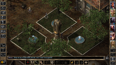 Baldur’s Gate II: Enhanced Ed. screenshot