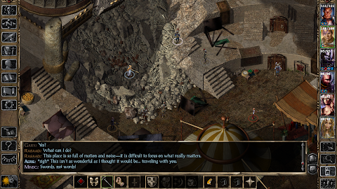 Baldur’s Gate II: Enhanced Ed. screenshot