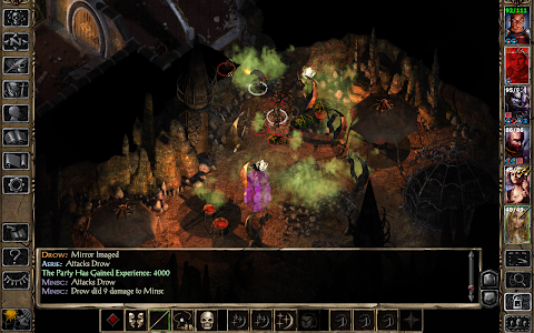 Baldur’s Gate II: Enhanced Ed. screenshot
