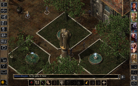 Baldur’s Gate II: Enhanced Ed. screenshot