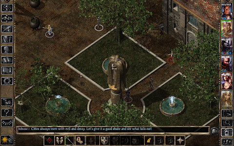 Baldur’s Gate II: Enhanced Ed. screenshot