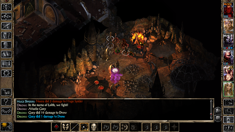 Baldur’s Gate II: Enhanced Ed. screenshot
