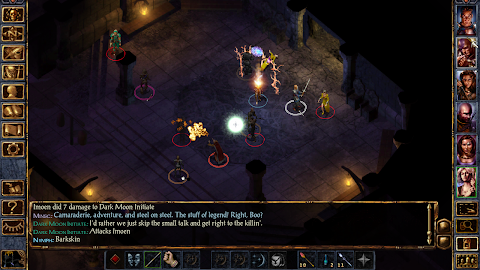 Baldur’s Gate Enhanced Edition screenshot