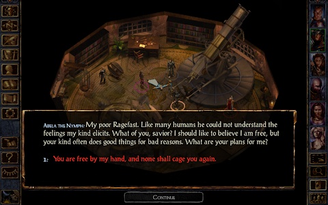 Baldur’s Gate Enhanced Edition screenshot