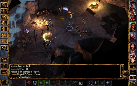 Baldur’s Gate Enhanced Edition screenshot