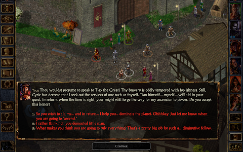 Baldur’s Gate Enhanced Edition screenshot