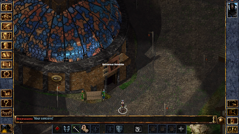 Baldur’s Gate Enhanced Edition screenshot