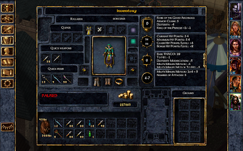 Baldur’s Gate Enhanced Edition screenshot