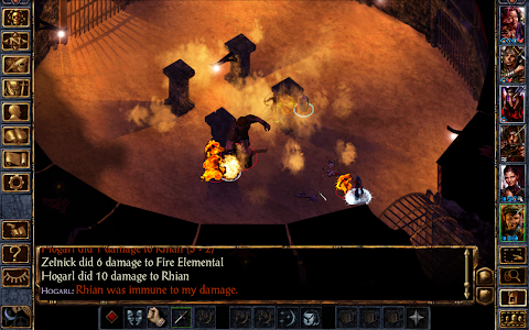 Baldur’s Gate Enhanced Edition screenshot