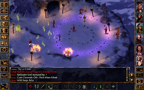 Baldur’s Gate Enhanced Edition screenshot