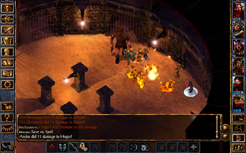 Baldur’s Gate Enhanced Edition screenshot