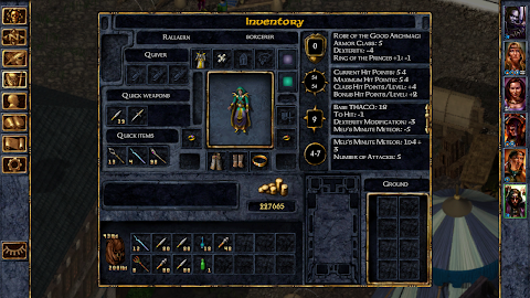 Baldur’s Gate Enhanced Edition screenshot