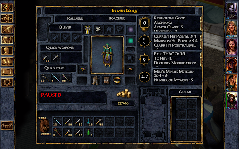 Baldur’s Gate Enhanced Edition screenshot