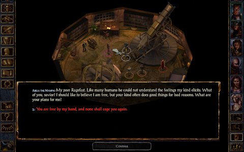 Baldur’s Gate Enhanced Edition screenshot