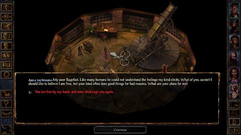 Baldur’s Gate Enhanced Edition screenshot