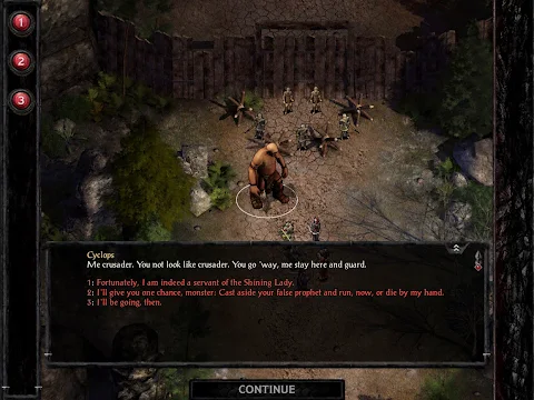 Siege of Dragonspear screenshot