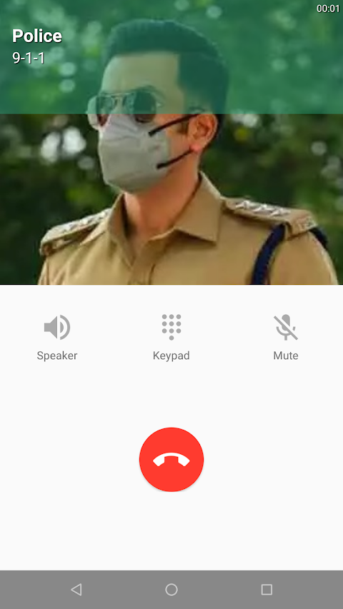 Fake call screen – Prank call screenshot