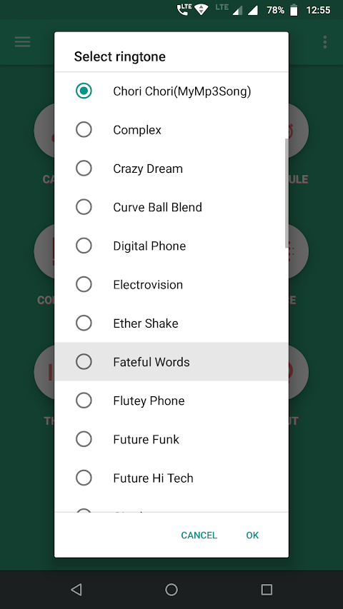 Fake call screen – Prank call screenshot
