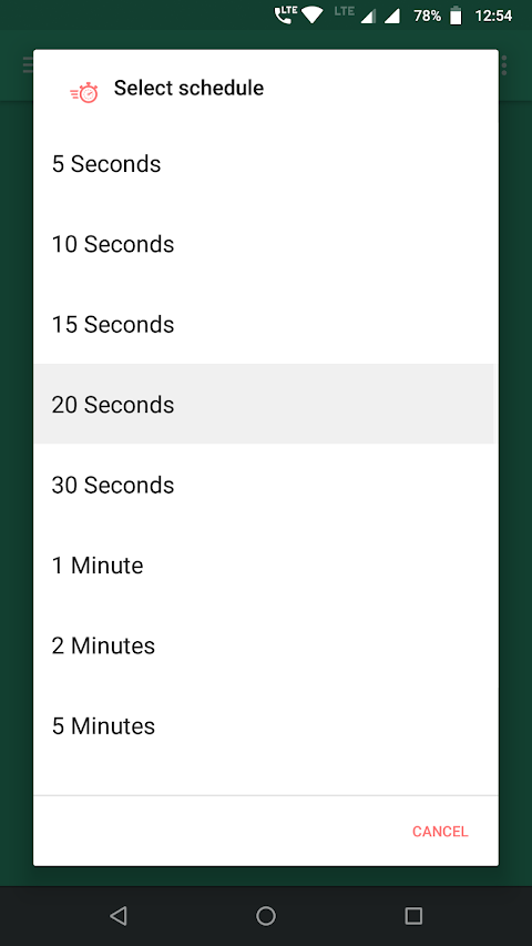 Fake call screen – Prank call screenshot