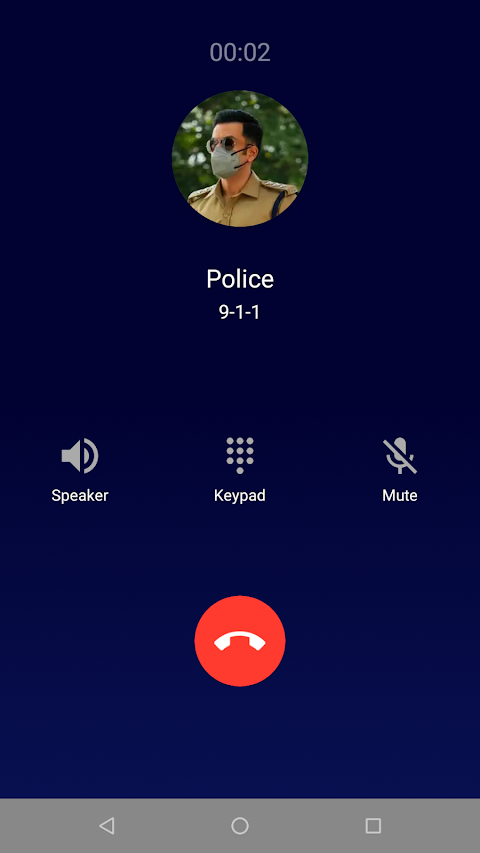 Fake call screen – Prank call screenshot