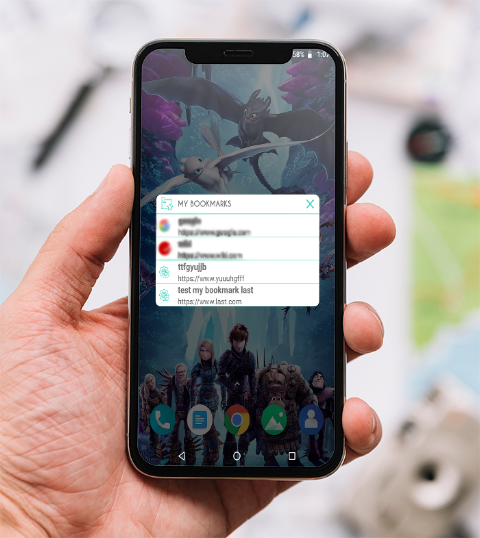 Bookmark Manager – URL manager screenshot