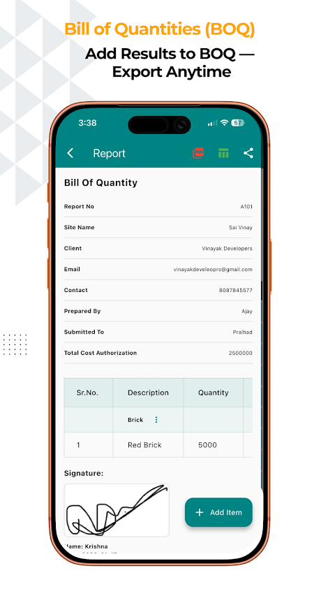Construction Calculator A1 Pro screenshot