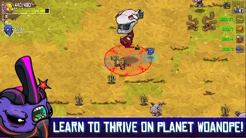 Crashlands screenshot
