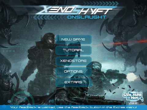 XenoShyft screenshot