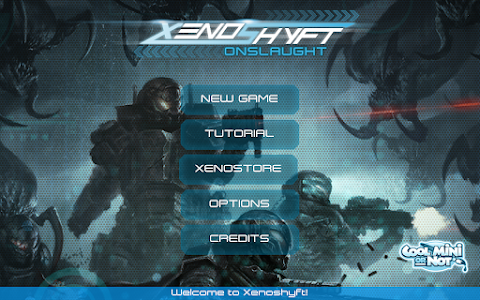 XenoShyft screenshot