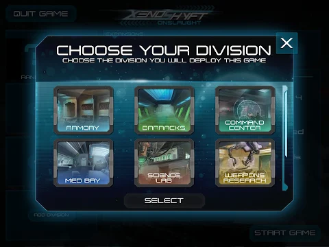 XenoShyft screenshot
